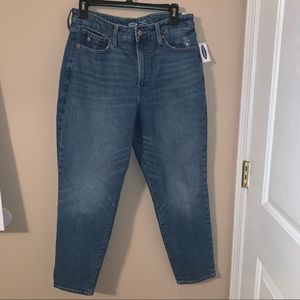 Old Navy size 10 high rise jeans